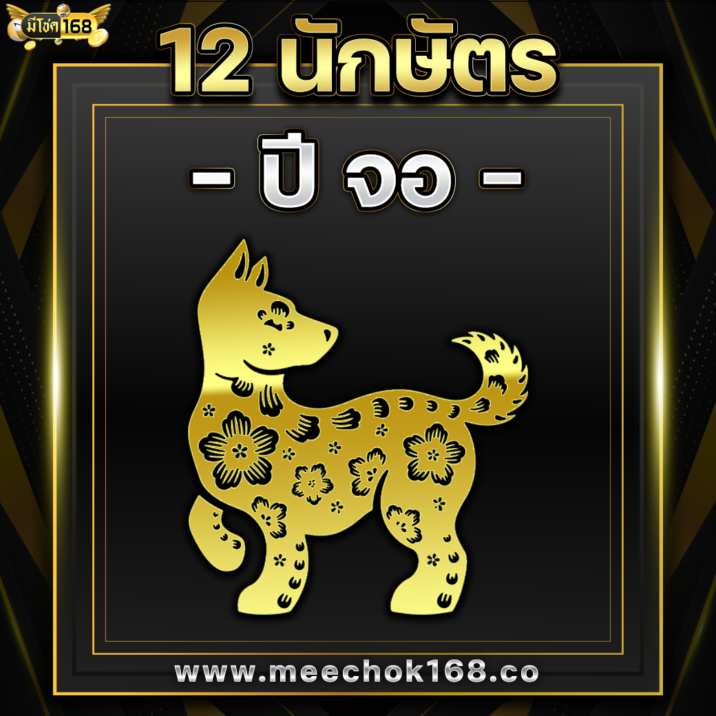 ดูดวง 12 นักษัตร ( ปีจอ )